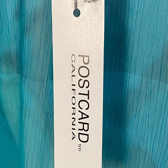 Postcard California Blondie cowl neck semi-sheer tunic, price drop - Picture 6 of 15